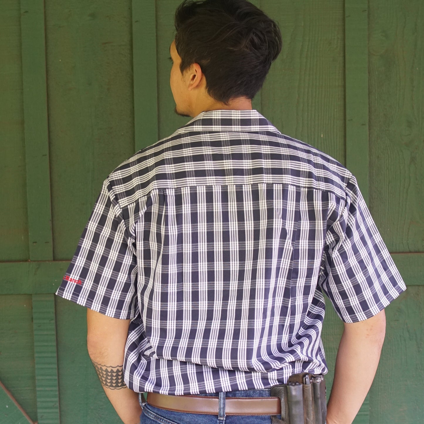 UR Palaka Short Sleeve Shirt