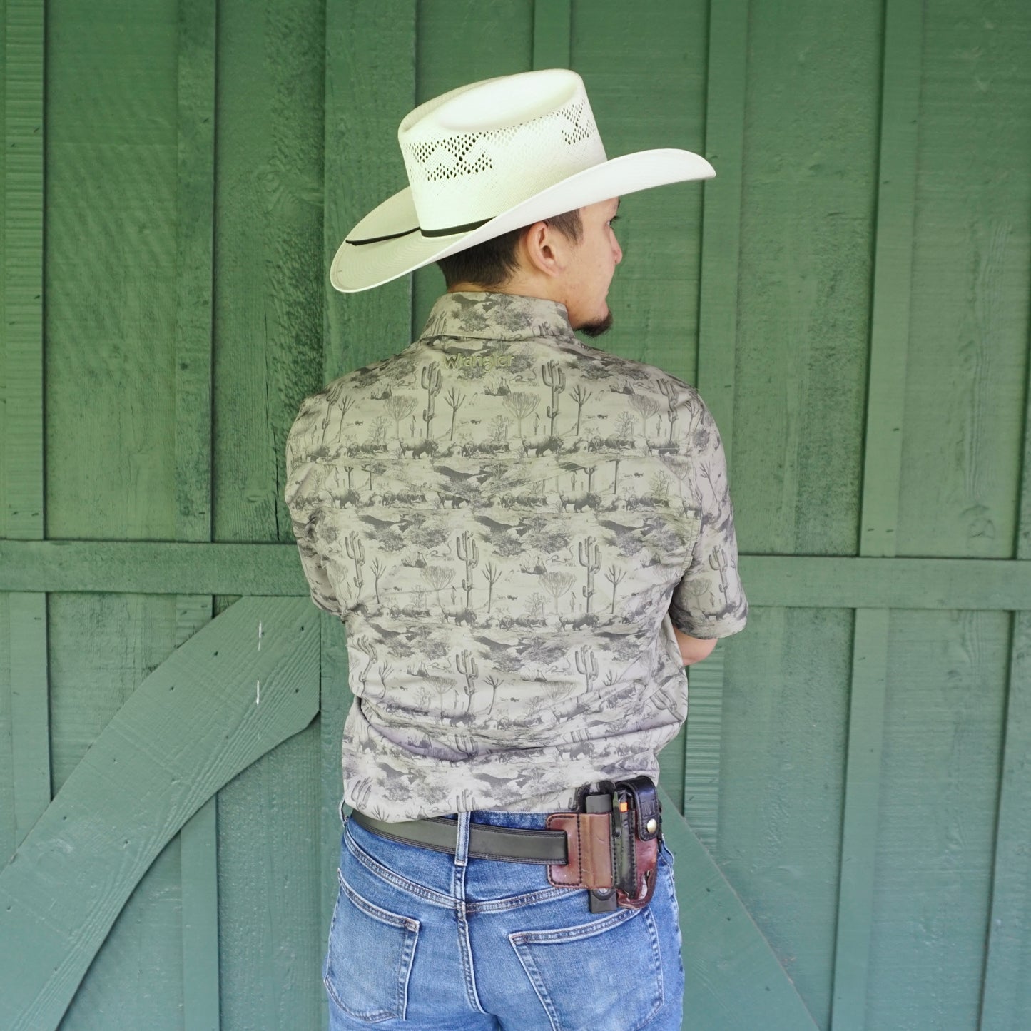 Performance Snap Button Shirt