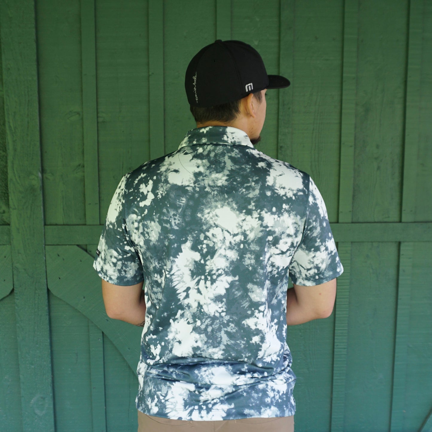 Marbled Hazard Golf Shirt