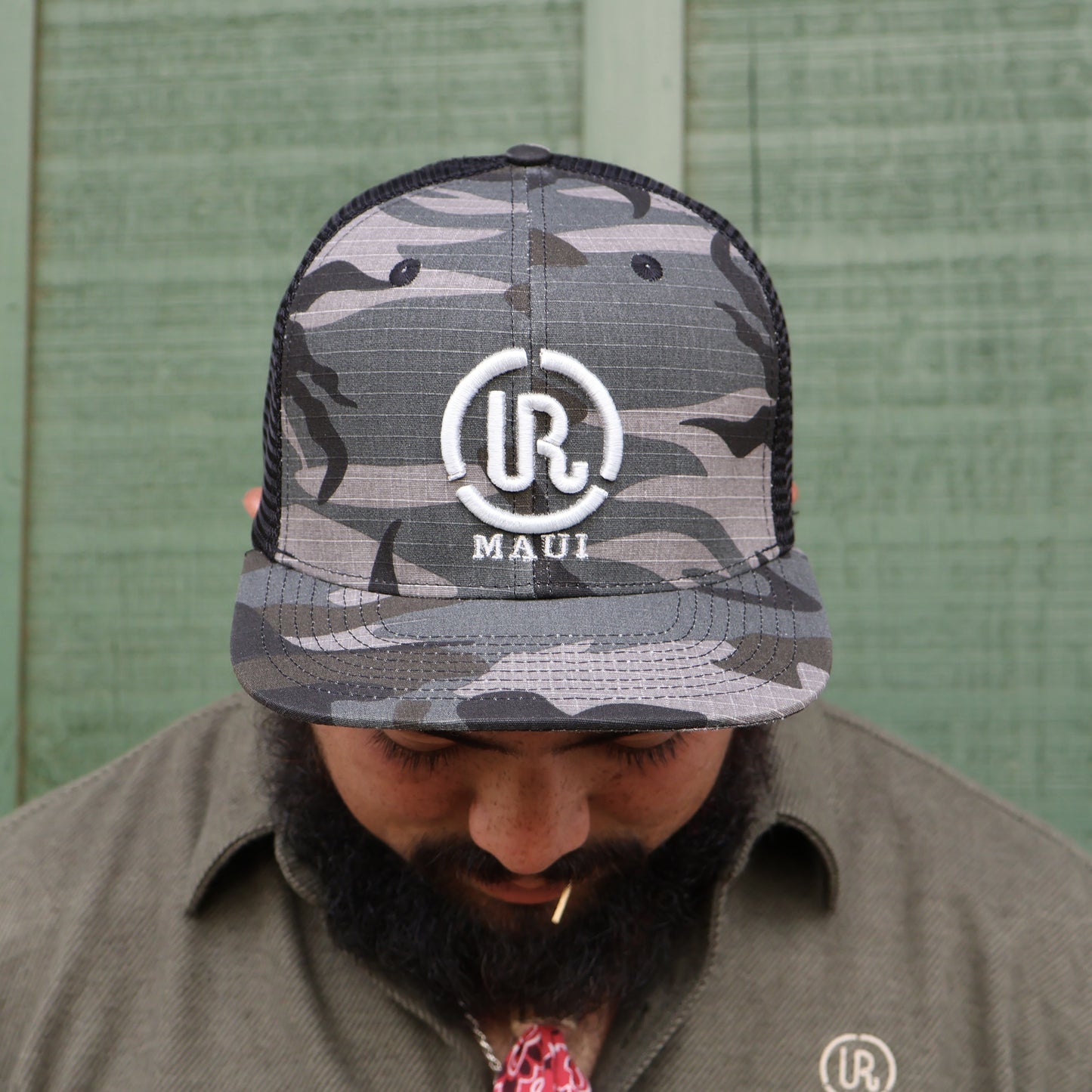 Camo Mesh Back Cap