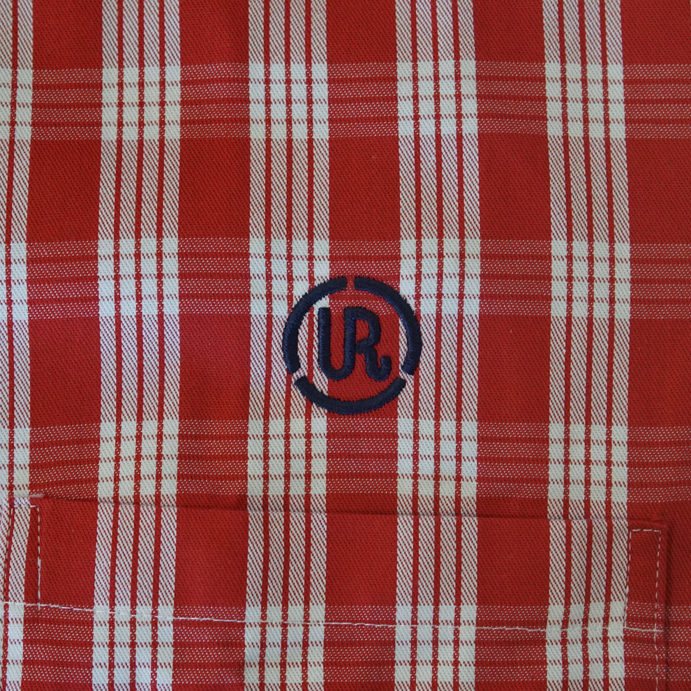 UR Palaka Short Sleeve Shirt – Ulupalakua Ranch Store