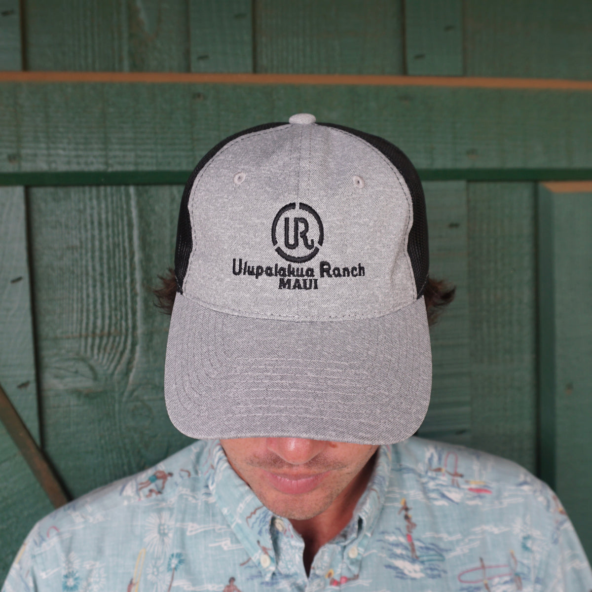 Ul Rach 0679 Mesh Back Cap – Ulupalakua Ranch Store