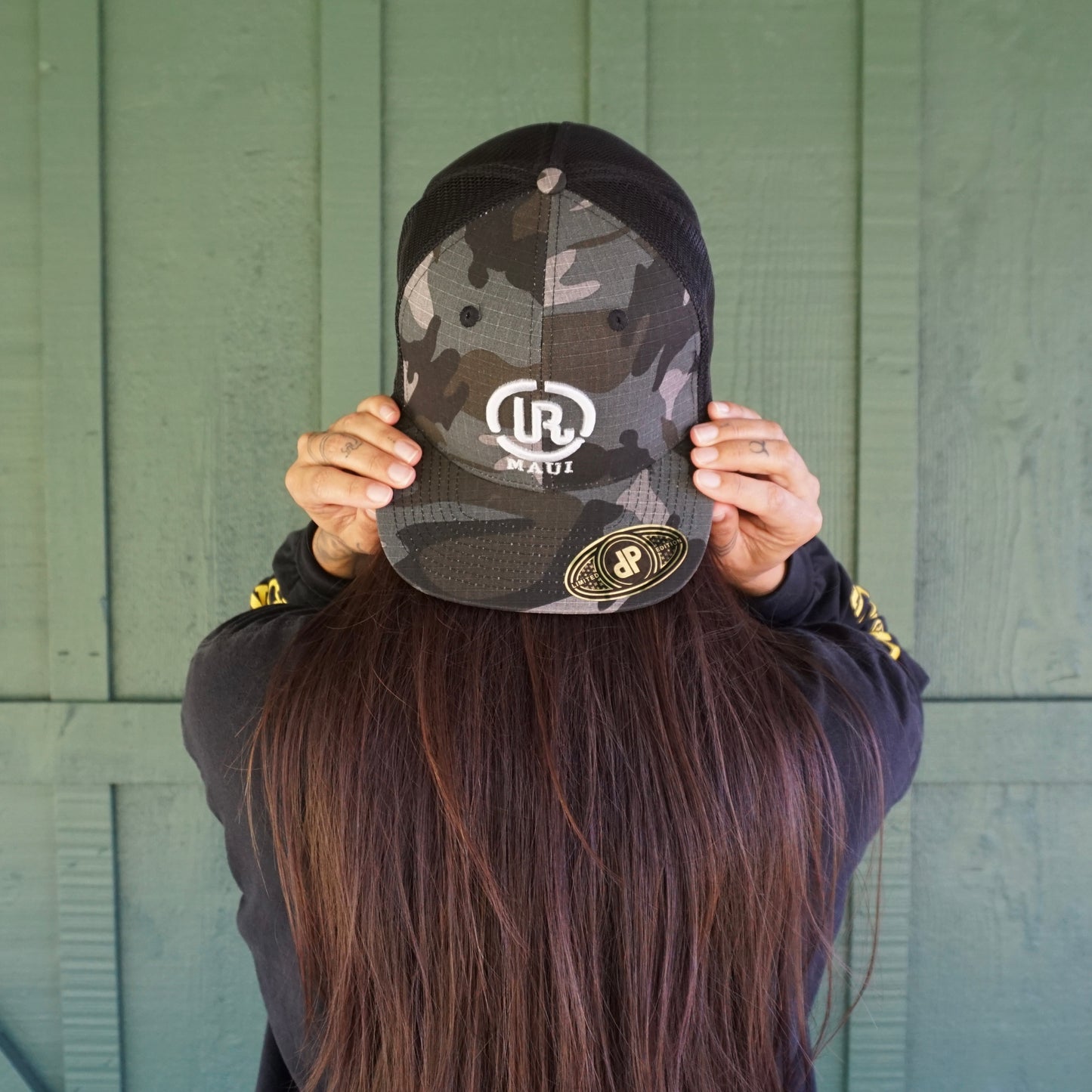 Camo Mesh Back Cap
