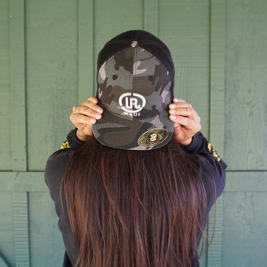 Camo Mesh Back Cap
