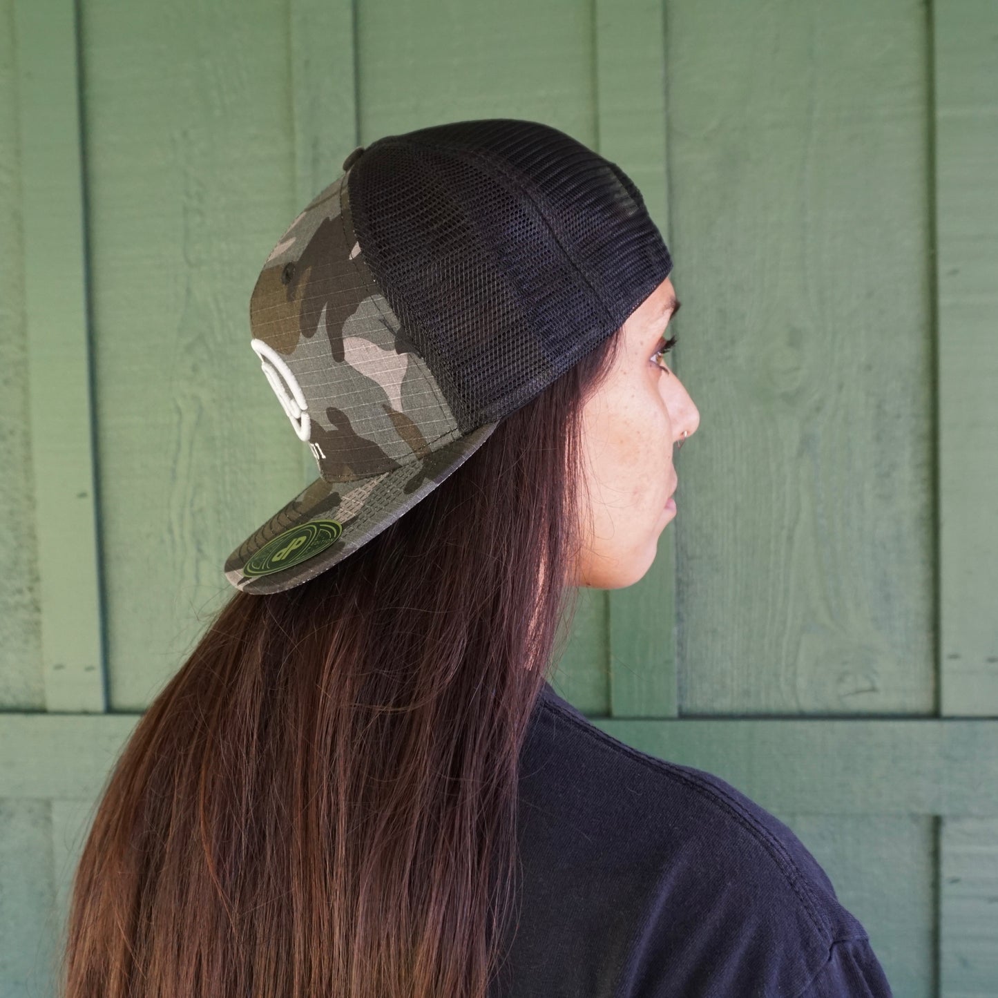 Camo Mesh Back Cap