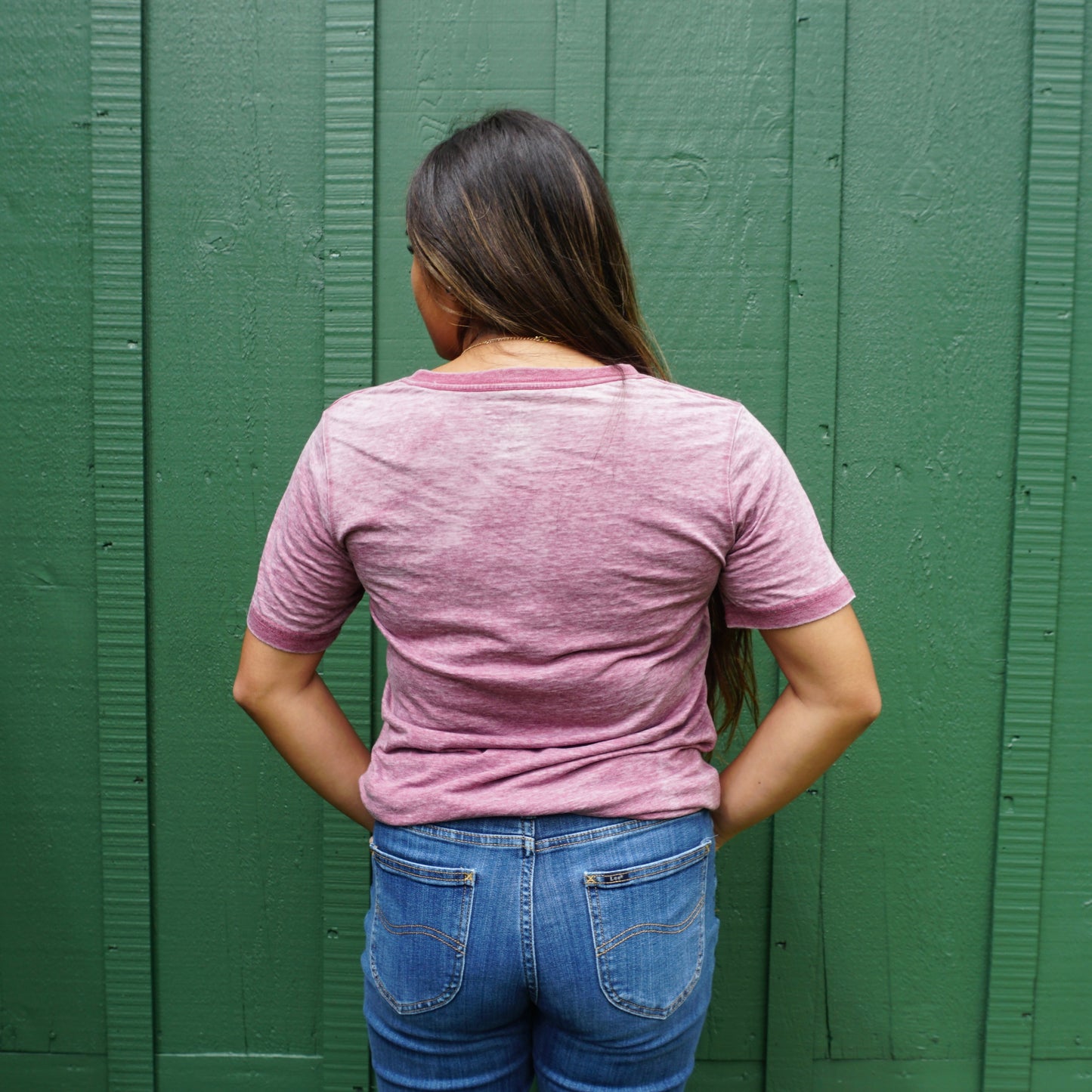 UR Gold Foil V-Neck Shirt