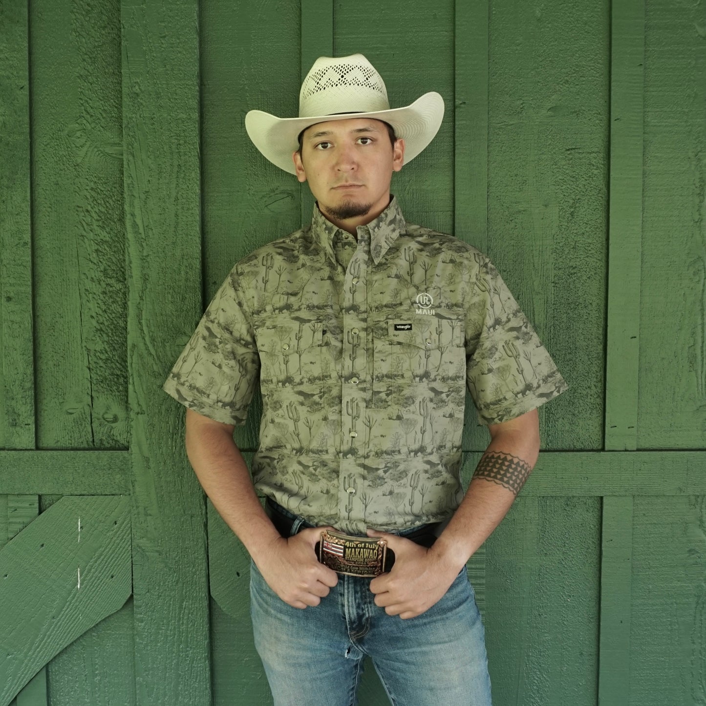 Performance Snap Button Shirt