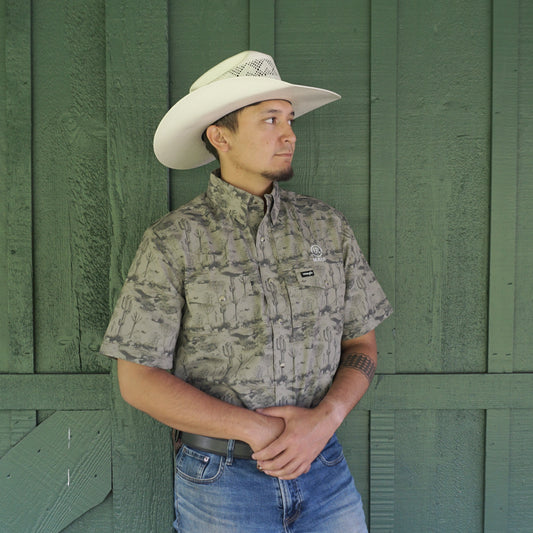 Performance Snap Button Shirt