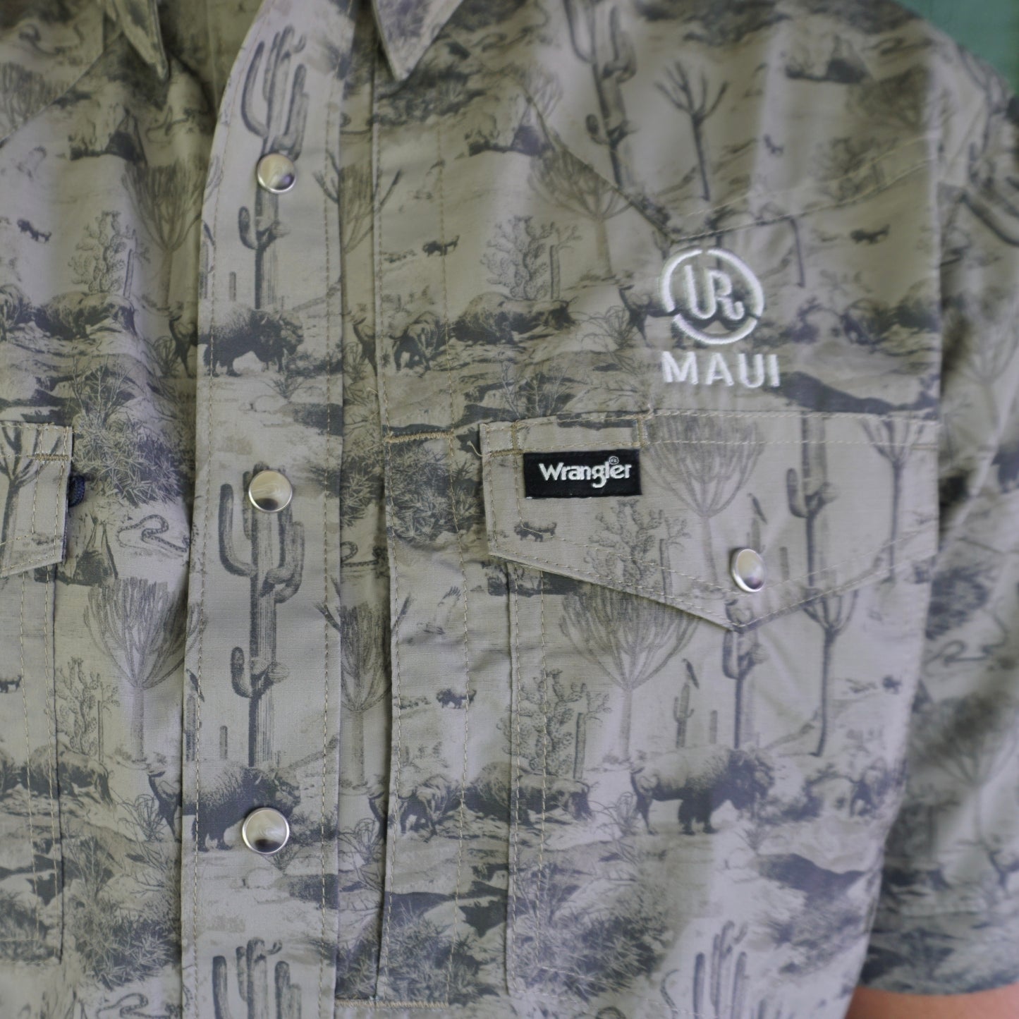 Performance Snap Button Shirt