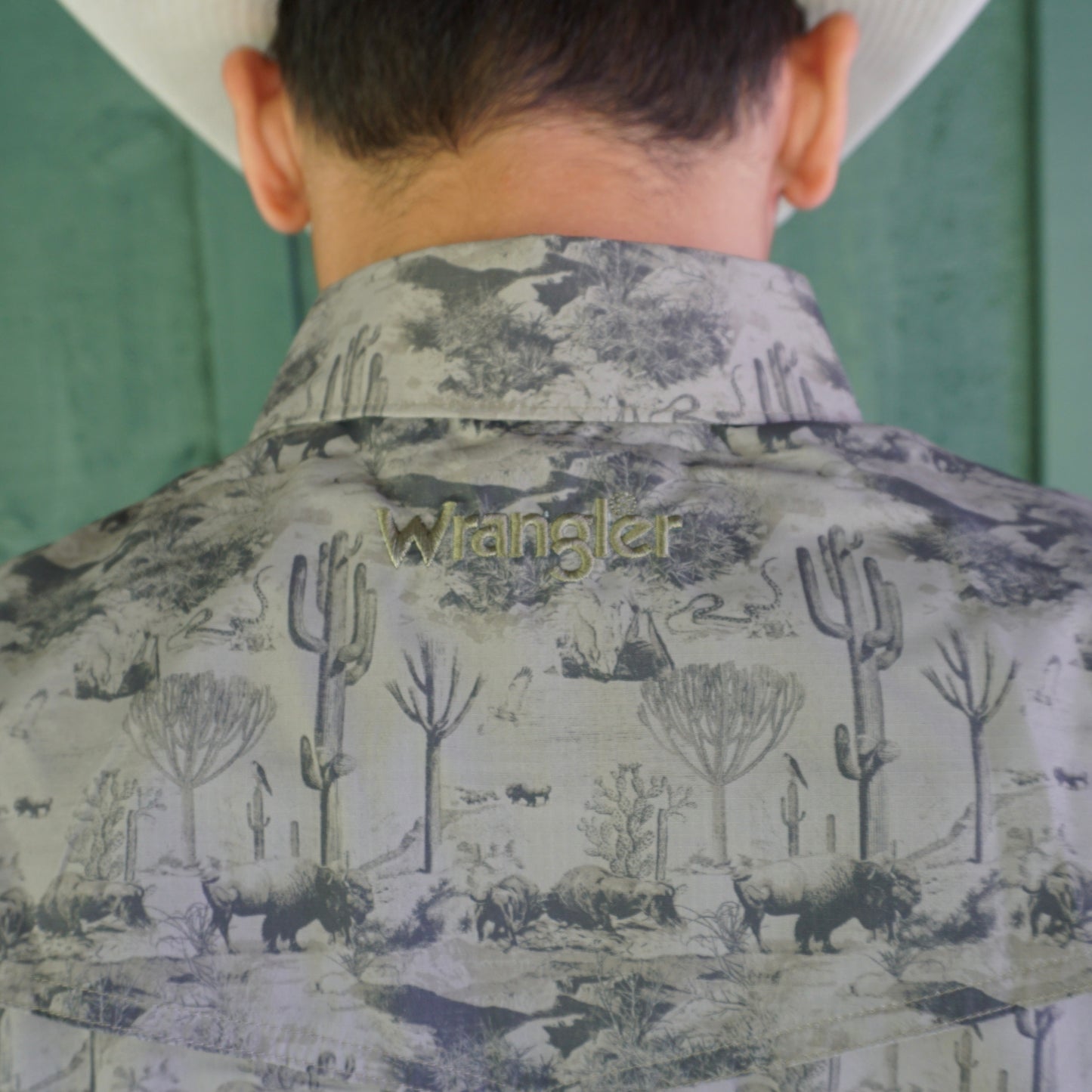Performance Snap Button Shirt