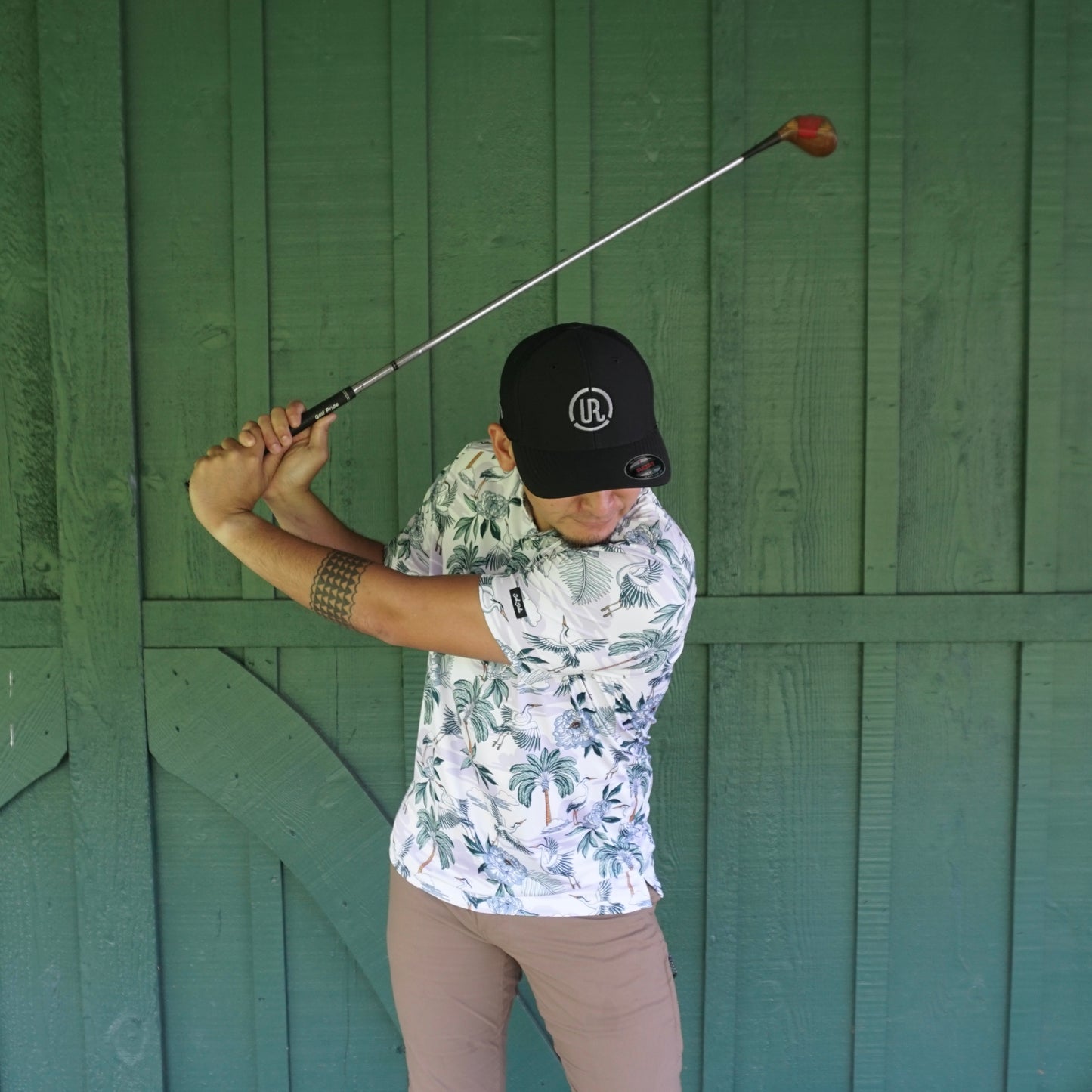 Stork Tropic Golf Shirt