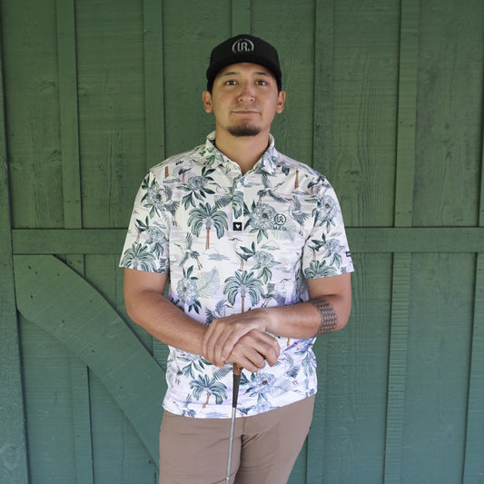 Stork Tropic Golf Shirt