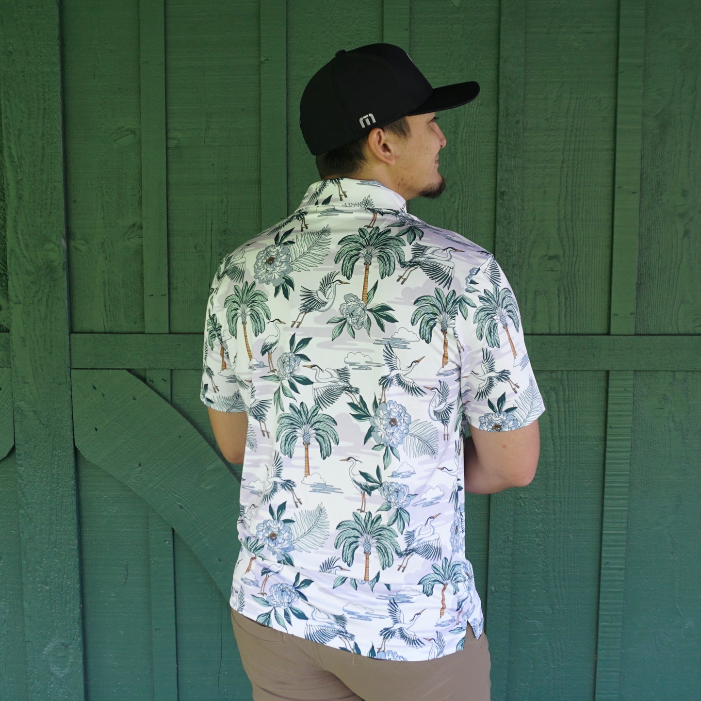Stork Tropic Golf Shirt