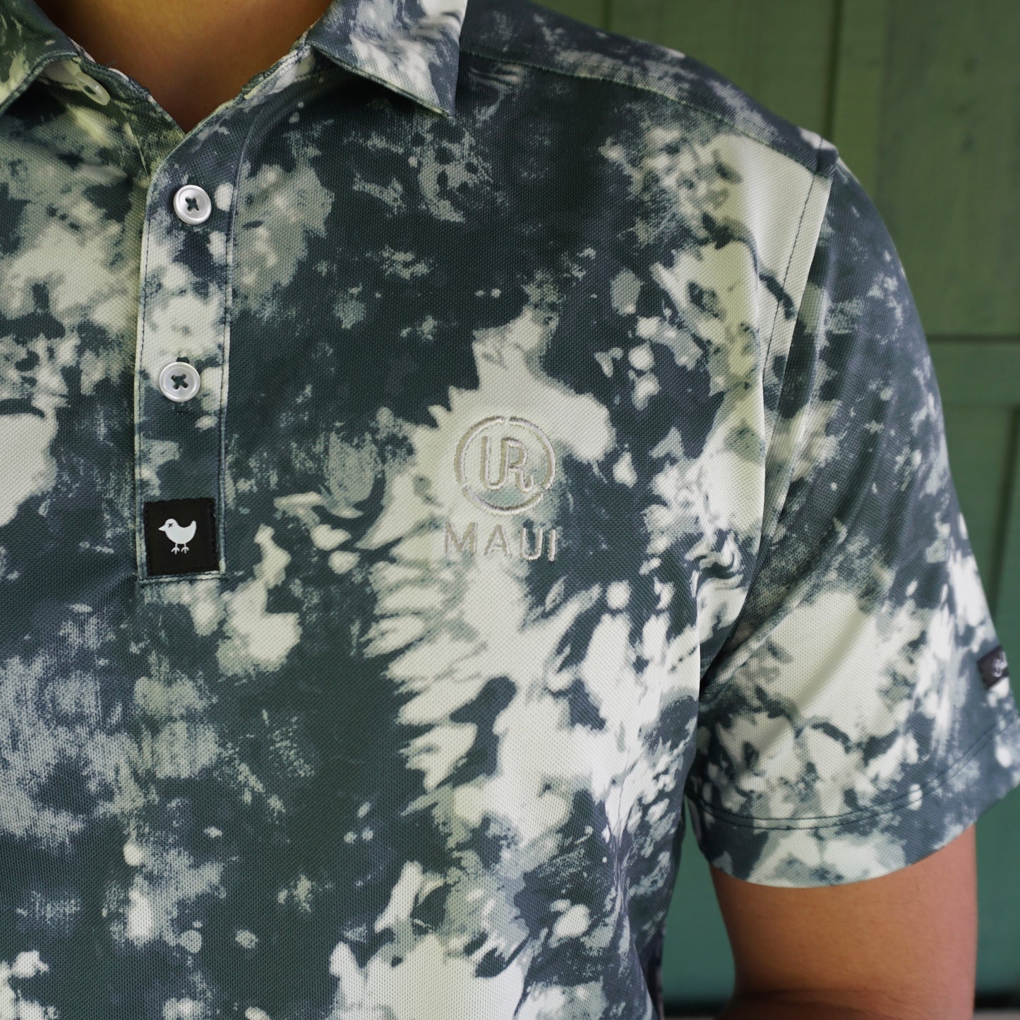 Marbled Hazard Golf Shirt