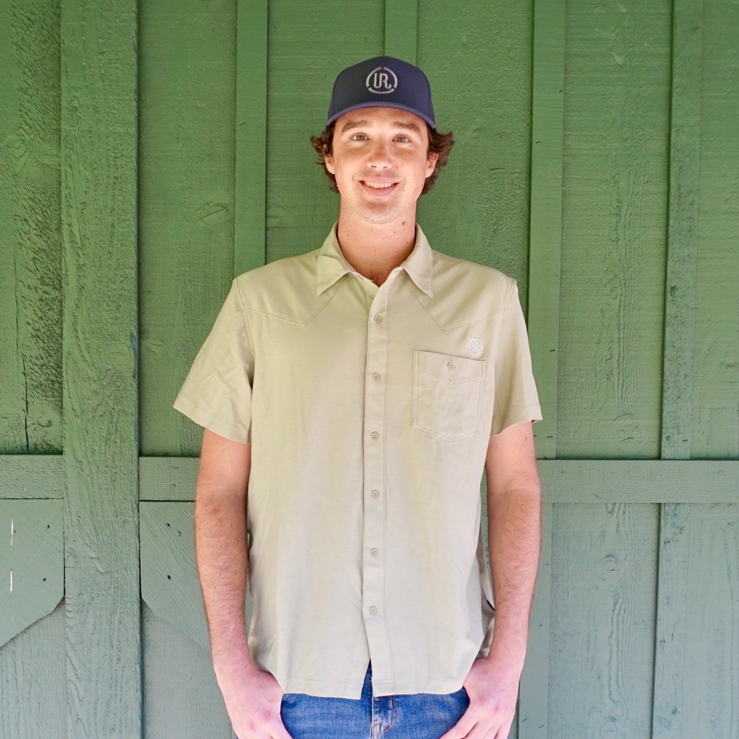 Performance Knit Short Sleeve Shirt