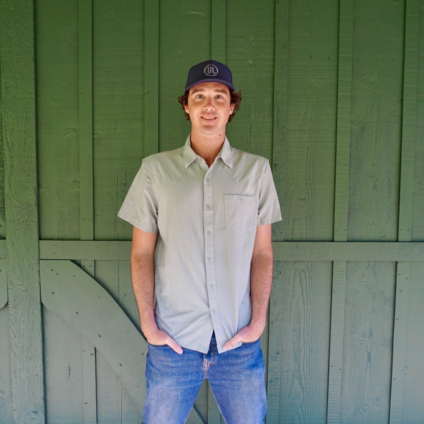 Performance Knit Short Sleeve Shirt