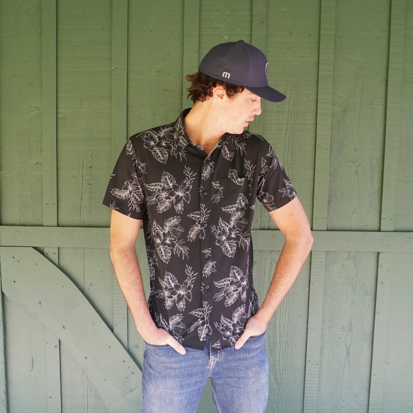 Island Time Button Up Shirt