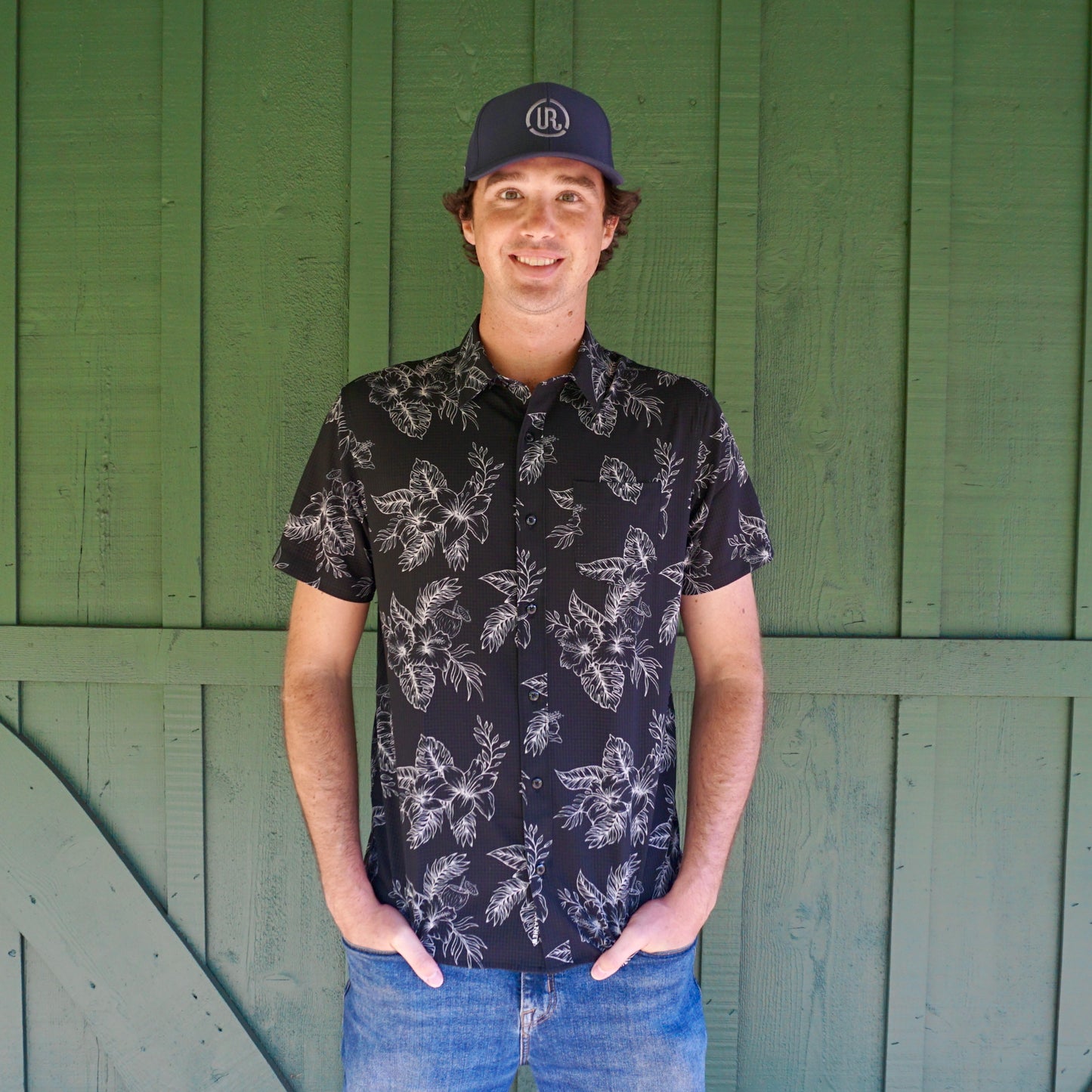Island Time Button Up Shirt