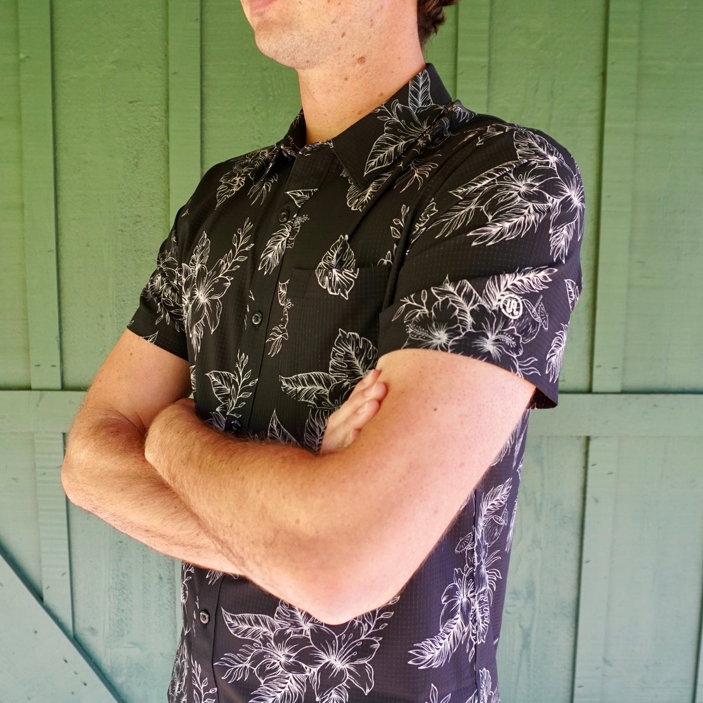 Island Time Button Up Shirt