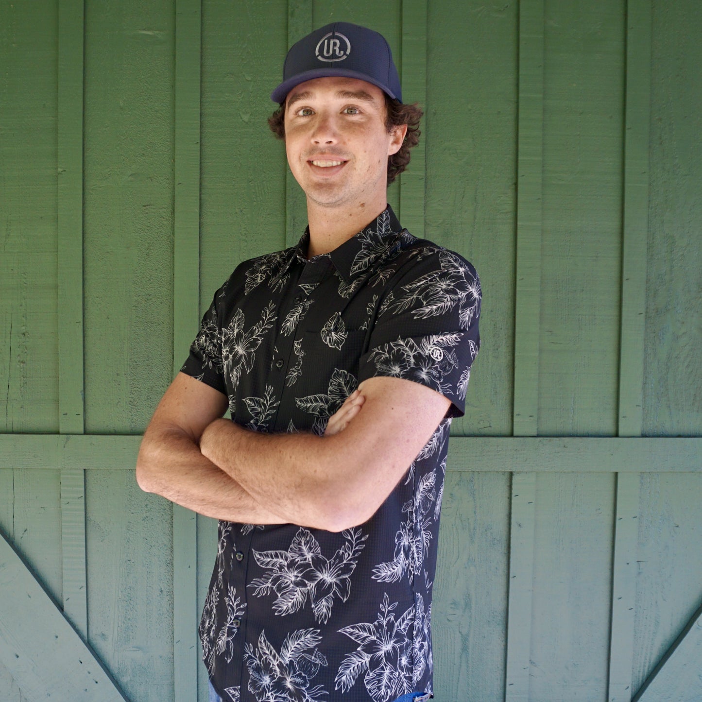 Island Time Button Up Shirt