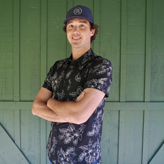Island Time Button Up Shirt