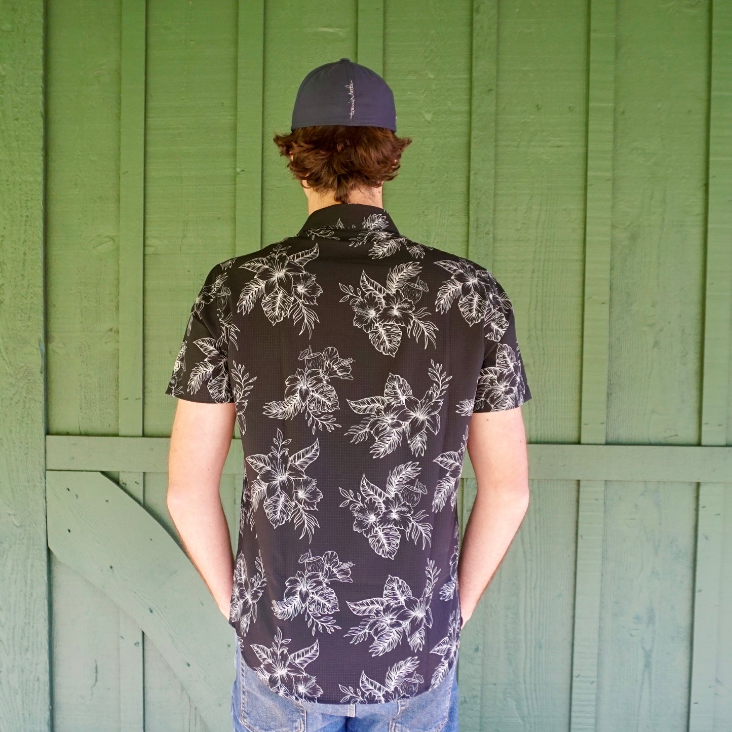 Island Time Button Up Shirt
