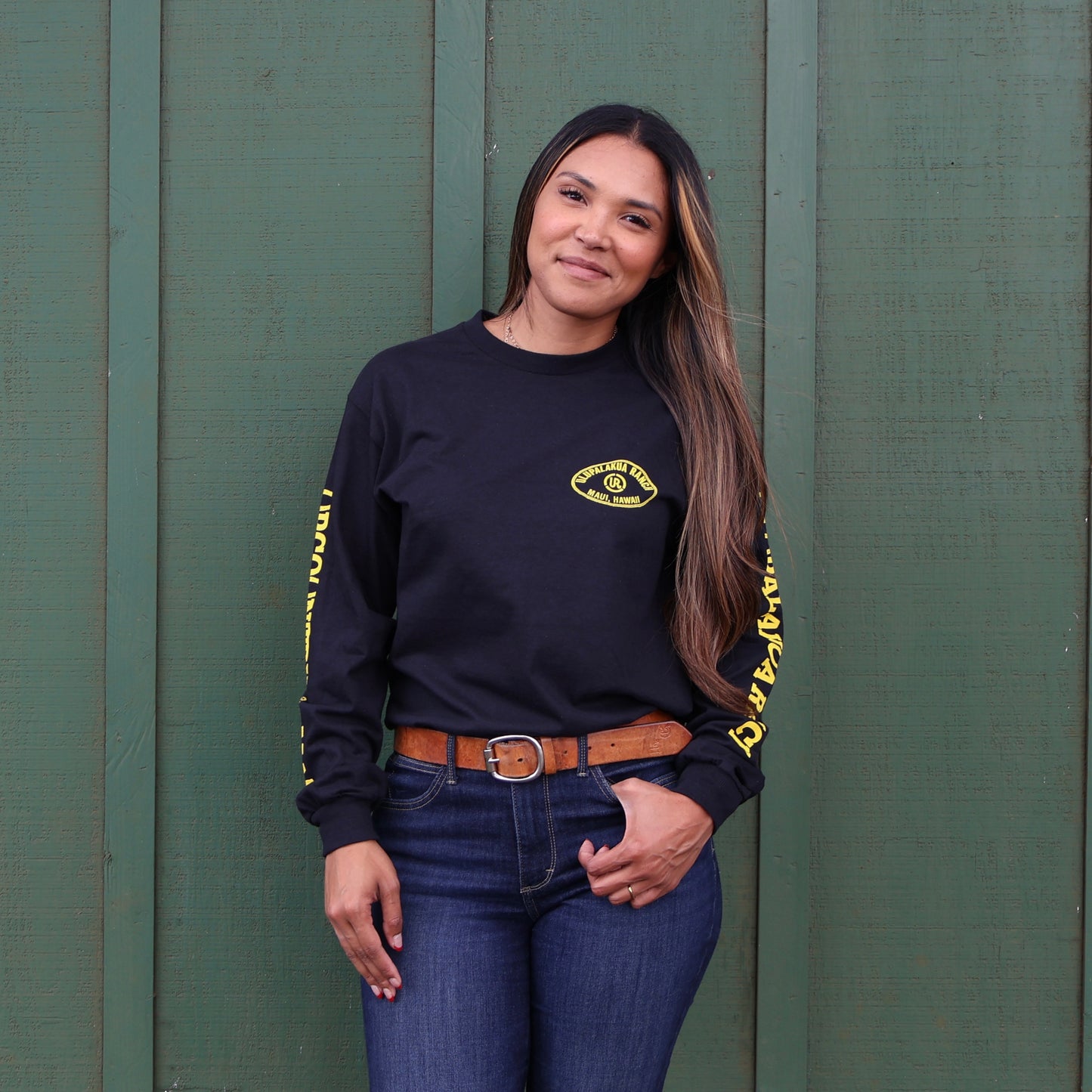 UR Rope Logo Long Sleeve Shirt