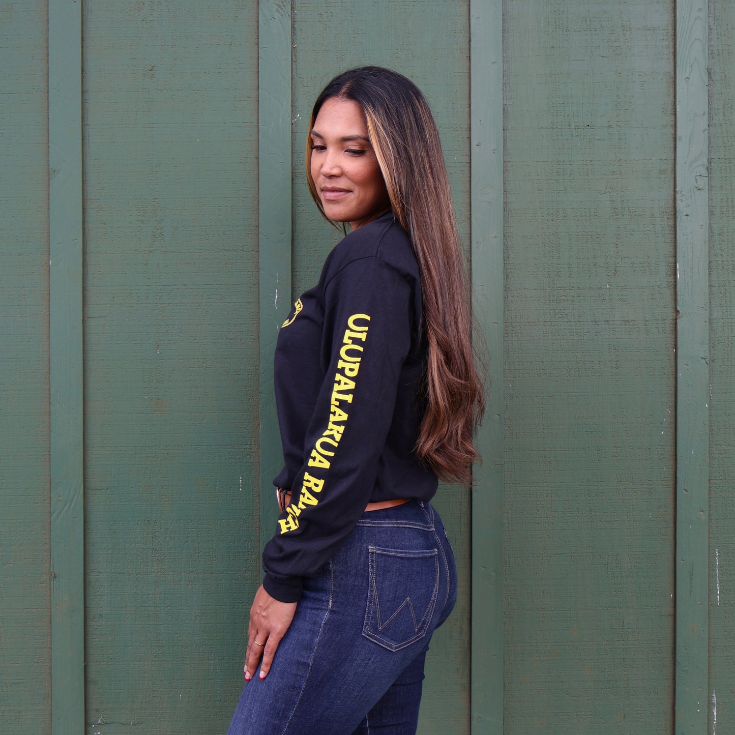 UR Rope Logo Long Sleeve Shirt