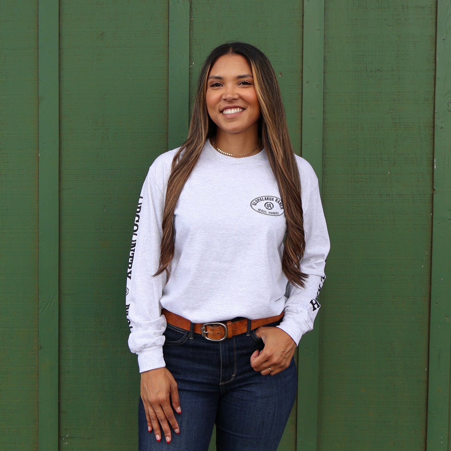 UR Rope Logo Long Sleeve Shirt