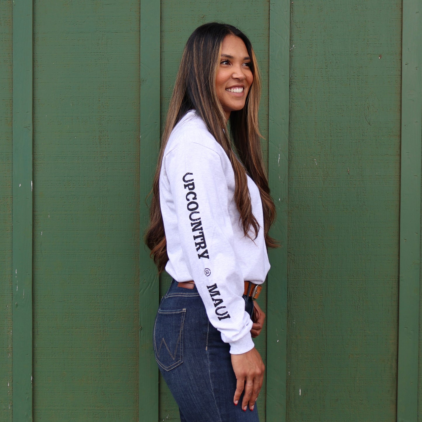 UR Rope Logo Long Sleeve Shirt