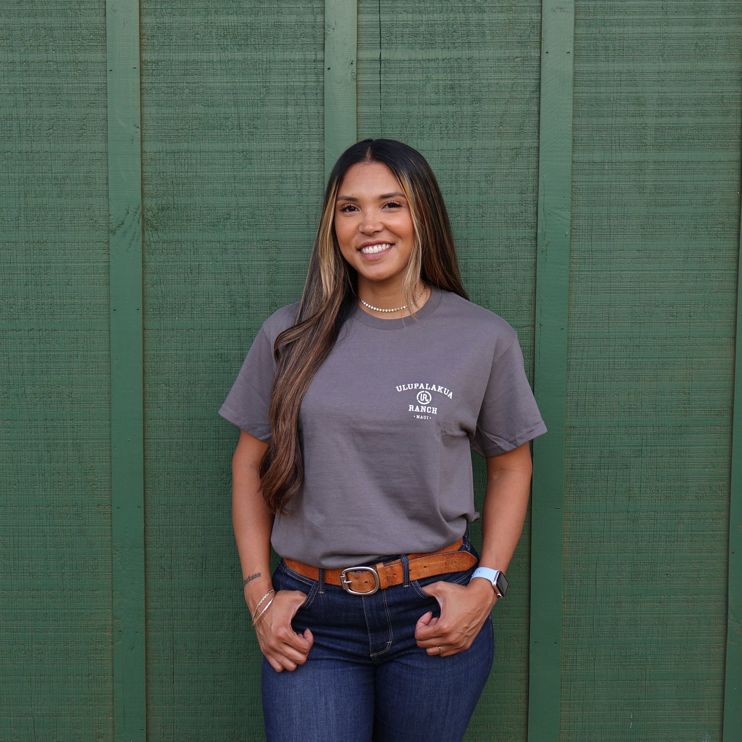 UR Stamp Logo T-shirts