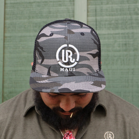Camo Mesh Back Cap