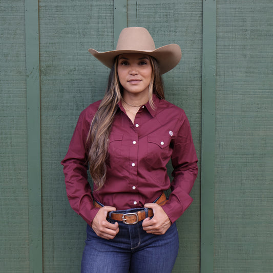 Button Down Long Sleeve Shirt