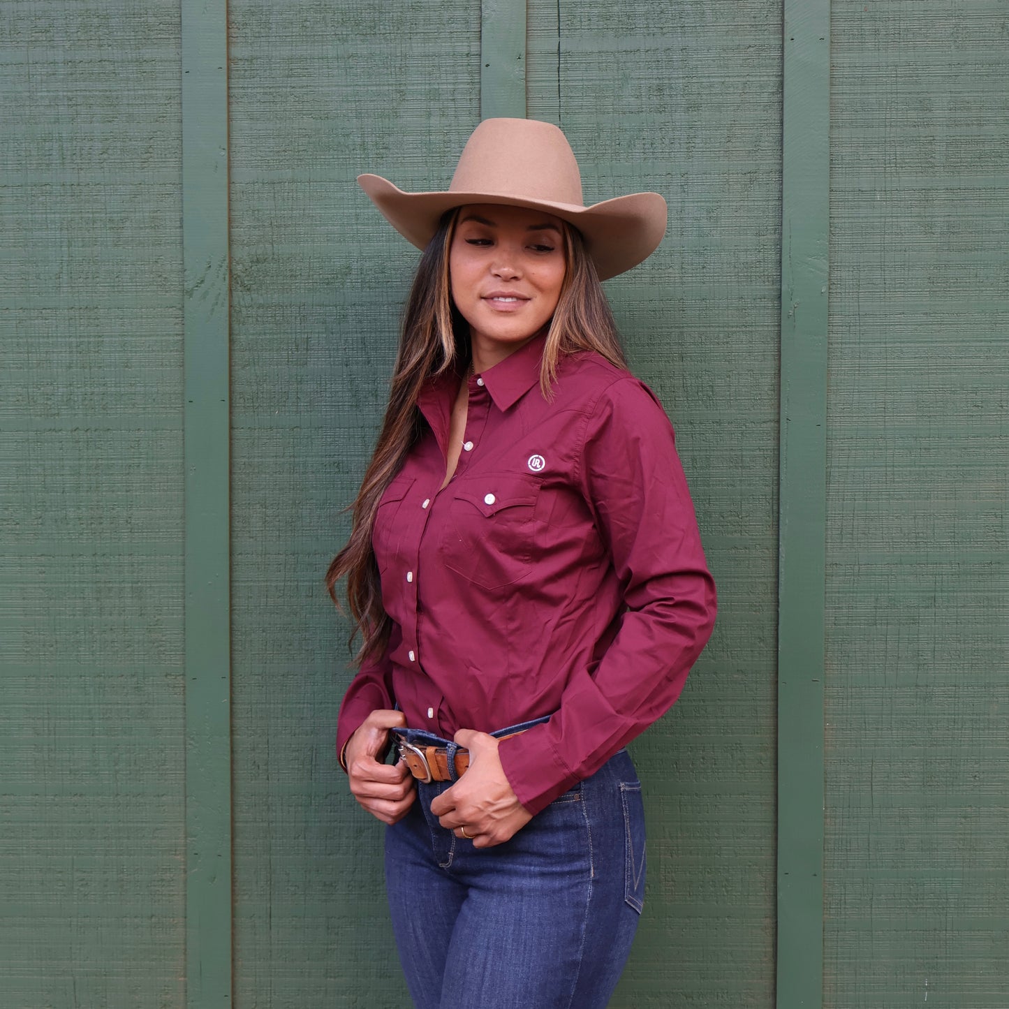 Button Down Long Sleeve Shirt