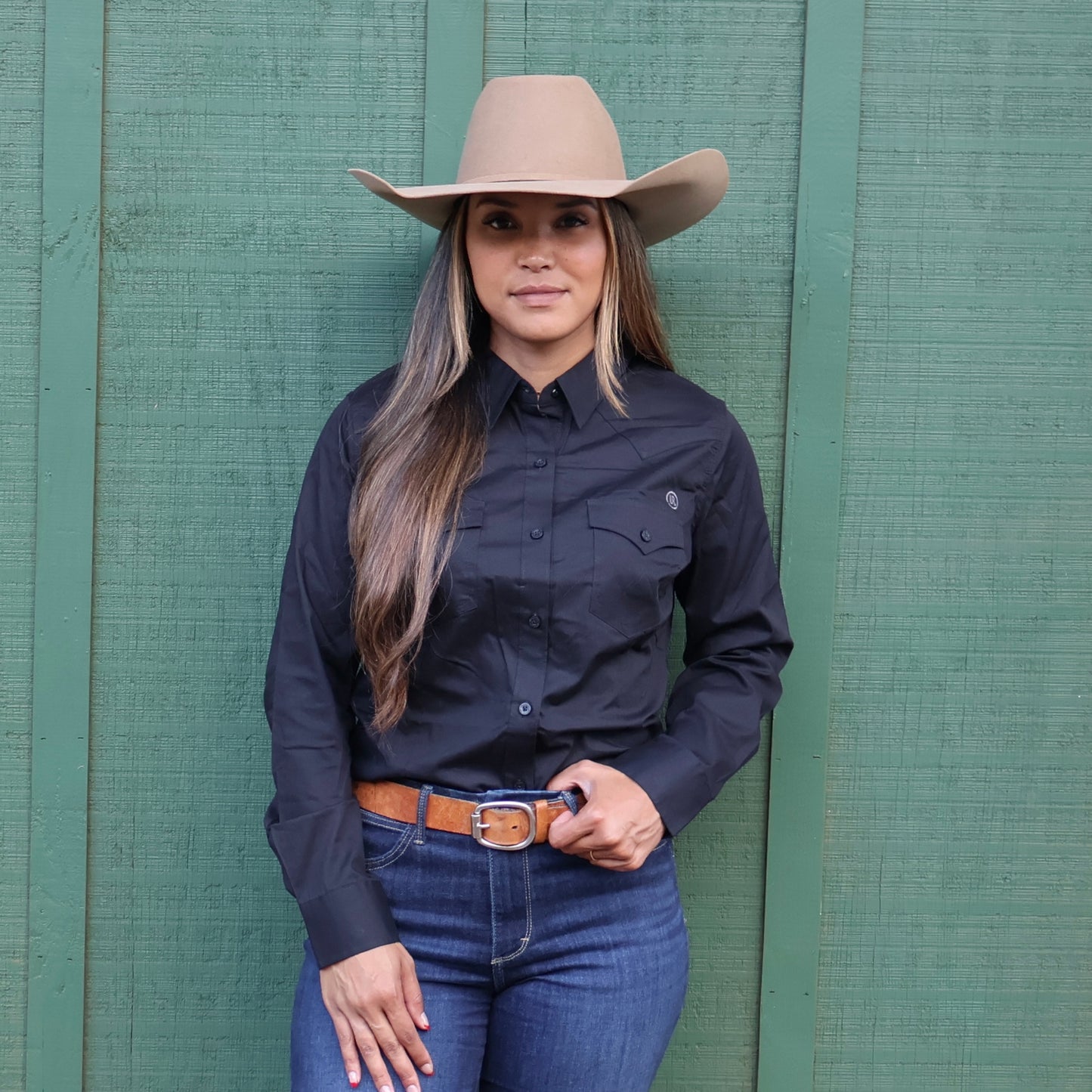 Button Down Long Sleeve Shirt