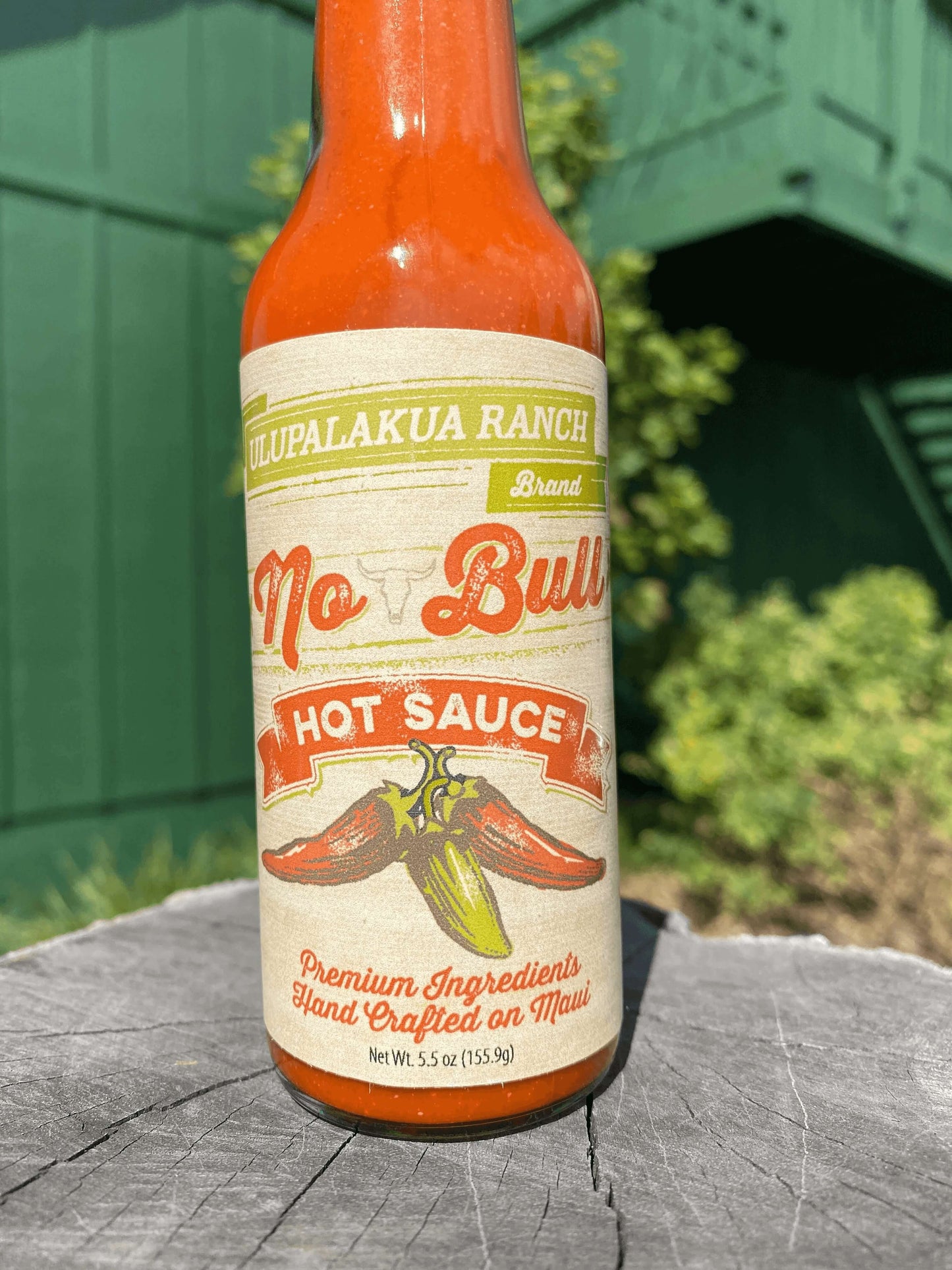 No bull hot sauce