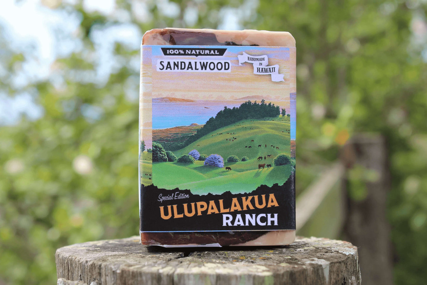 UR Soap Sandalwood Vanilla